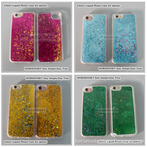 Luxury Cell Phone Cases Mobile Phone Case Glitter Back Cover for iPhone